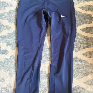 Nike Blue Dri fit Athletic Leggings